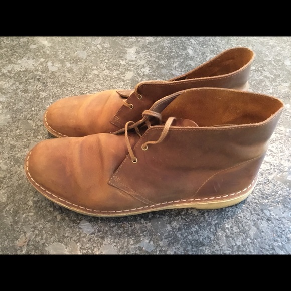 Clarks Original Men’s desert boots - Picture 3 of 5